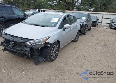2025 Nissan Versa 1.6 Sv z USA, uszkodzony, nr VIN 3N1CN8EV6SL835725
